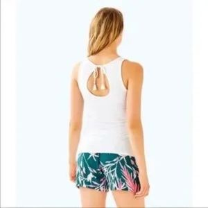 Lilly Pulitzer Noemi Tank White M